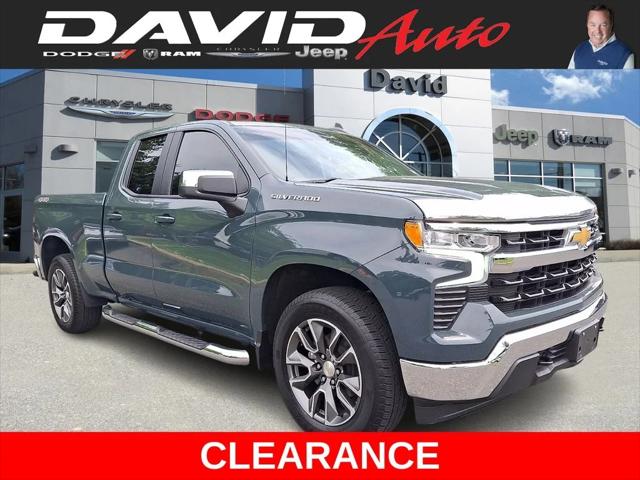 2025 Chevrolet Silverado 1500 4WD Double Cab Standard Bed LT 2025 Chevrolet Silverado 1500 4WD Double Cab Standard Bed LT