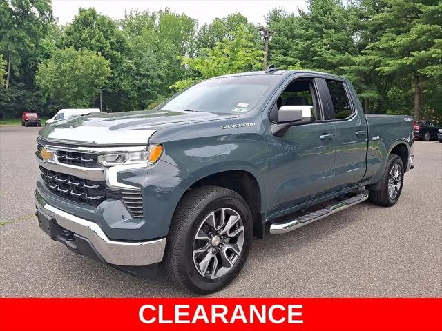 2025 Chevrolet Silverado 1500 4WD Double Cab Standard Bed LT 2025 Chevrolet Silverado 1500 4WD Double Cab Standard Bed LT