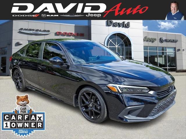 2022 Honda Civic Sedan Sport 2022 Honda Civic Sedan Sport