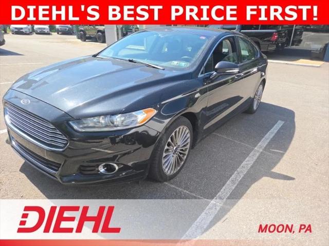 2015 Ford Fusion Titanium 2015 Ford Fusion Titanium