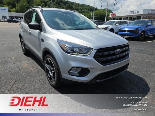 2019 Ford Escape SEL 2019 Ford Escape SEL