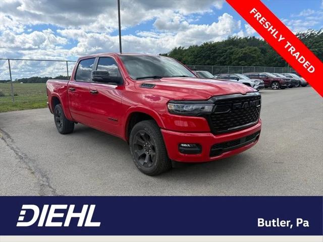 2025 RAM 1500 Big Horn Crew Cab 4x4 57 Box 2025 RAM 1500 Big Horn Crew Cab 4x4 57 Box