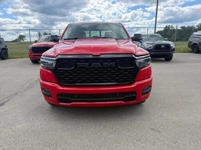 2025 RAM 1500 Big Horn Crew Cab 4x4 57 Box 2025 RAM 1500 Big Horn Crew Cab 4x4 57 Box