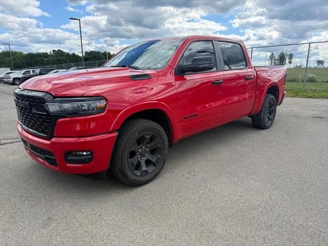 2025 RAM 1500 Big Horn Crew Cab 4x4 57 Box 2025 RAM 1500 Big Horn Crew Cab 4x4 57 Box