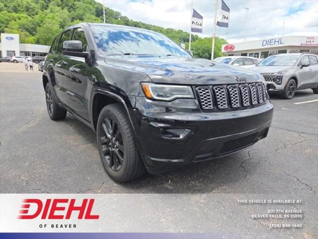 2020 Jeep Grand Cherokee Altitude 4x4 2020 Jeep Grand Cherokee Altitude 4x4