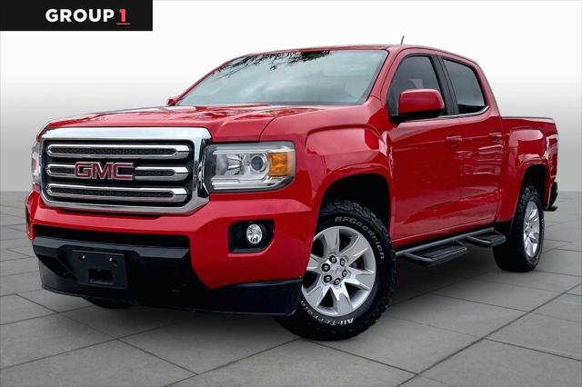 2017 GMC Canyon 4WD SLE for sale in Rockwall, TX