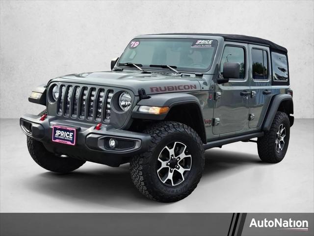 2019 Jeep Wrangler Unlimited Rubicon 4x4 for sale in North Richland Hills, TX