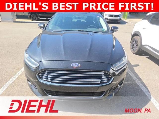 2015 Ford Fusion Titanium 2015 Ford Fusion Titanium