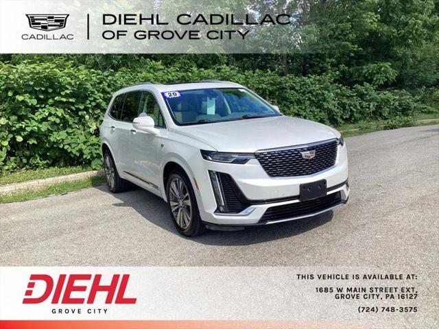 2020 Cadillac XT6 AWD Premium Luxury 2020 Cadillac XT6 AWD Premium Luxury