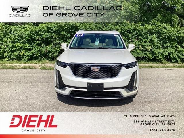 2020 Cadillac XT6 AWD Premium Luxury 2020 Cadillac XT6 AWD Premium Luxury