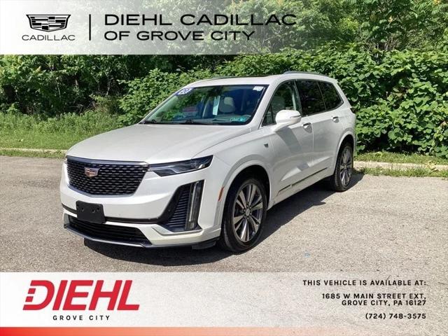 2020 Cadillac XT6 AWD Premium Luxury 2020 Cadillac XT6 AWD Premium Luxury