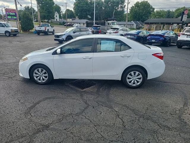 2016 Toyota Corolla LE 2016 Toyota Corolla LE