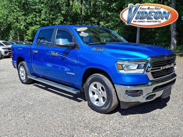 2021 RAM 1500 Big Horn Crew Cab 4x4 57 Box 2021 RAM 1500 Big Horn Crew Cab 4x4 57 Box