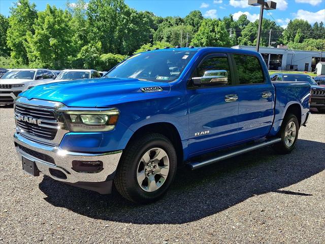 2021 RAM 1500 Big Horn Crew Cab 4x4 57 Box 2021 RAM 1500 Big Horn Crew Cab 4x4 57 Box