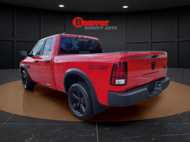 2020 RAM 1500 Classic Warlock Quad Cab 4x4 64 Box 2020 RAM 1500 Classic Warlock Quad Cab 4x4 64 Box