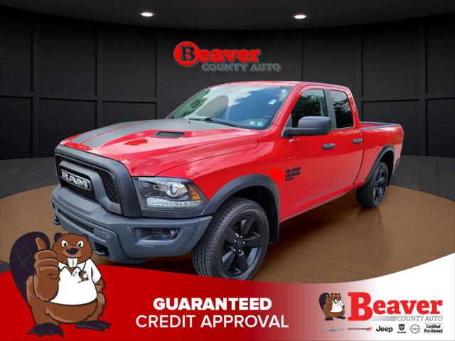 2020 RAM 1500 Classic Warlock Quad Cab 4x4 64 Box 2020 RAM 1500 Classic Warlock Quad Cab 4x4 64 Box