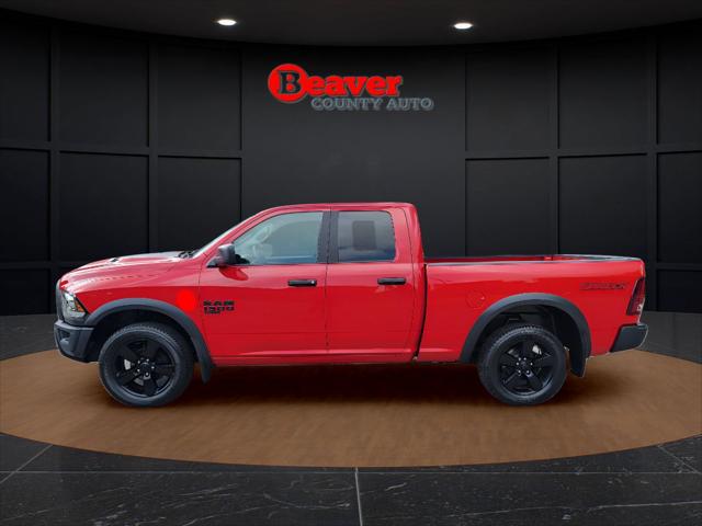 2020 RAM 1500 Classic Warlock Quad Cab 4x4 64 Box 2020 RAM 1500 Classic Warlock Quad Cab 4x4 64 Box