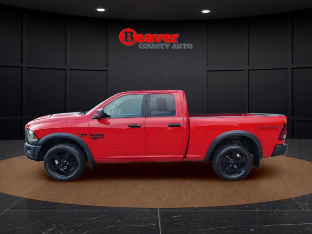 2020 RAM 1500 Classic Warlock Quad Cab 4x4 64 Box 2020 RAM 1500 Classic Warlock Quad Cab 4x4 64 Box