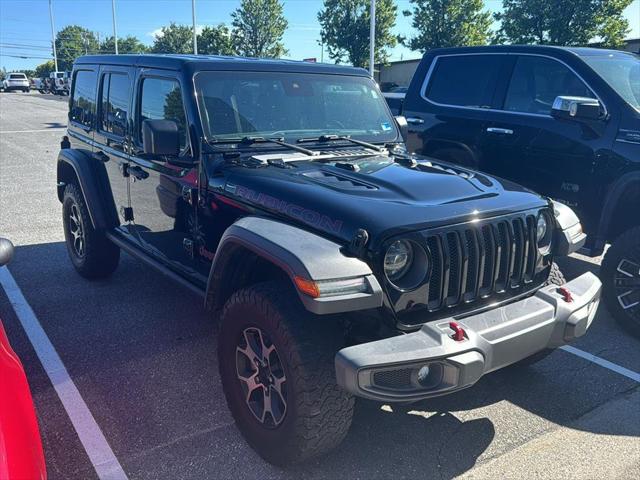 2020 Jeep Wrangler Unlimited Rubicon 4x4 2020 Jeep Wrangler Unlimited Rubicon 4x4