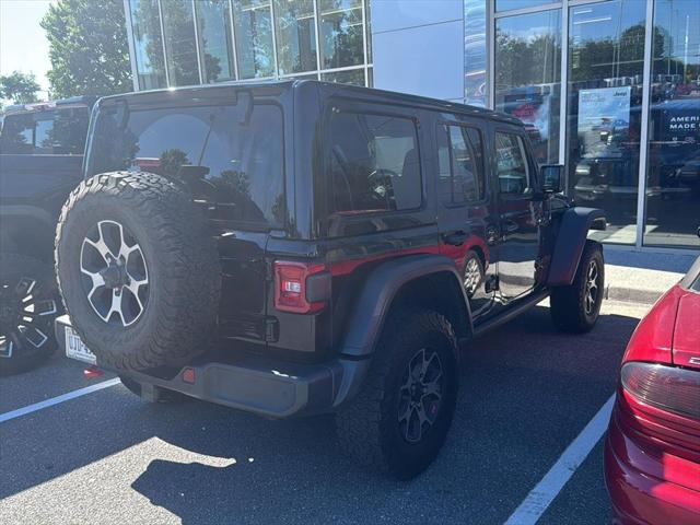 2020 Jeep Wrangler Unlimited Rubicon 4x4 2020 Jeep Wrangler Unlimited Rubicon 4x4