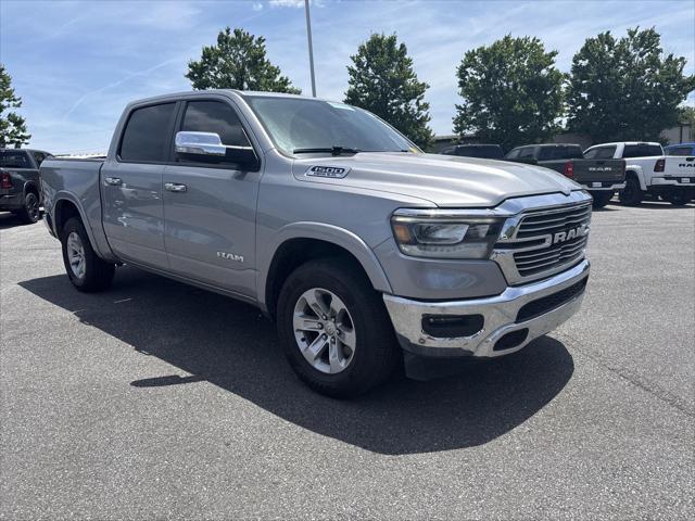 2020 RAM 1500 Laramie Crew Cab 4x4 57 Box 2020 RAM 1500 Laramie Crew Cab 4x4 57 Box