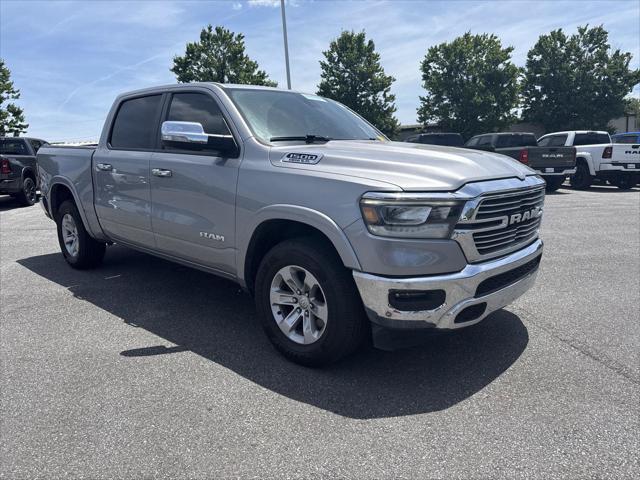 2020 RAM 1500 Laramie Crew Cab 4x4 57 Box 2020 RAM 1500 Laramie Crew Cab 4x4 57 Box