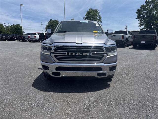 2020 RAM 1500 Laramie Crew Cab 4x4 57 Box 2020 RAM 1500 Laramie Crew Cab 4x4 57 Box