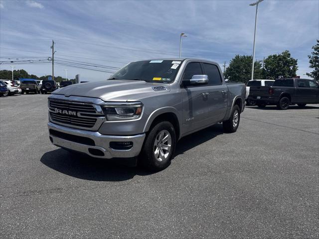2020 RAM 1500 Laramie Crew Cab 4x4 57 Box 2020 RAM 1500 Laramie Crew Cab 4x4 57 Box