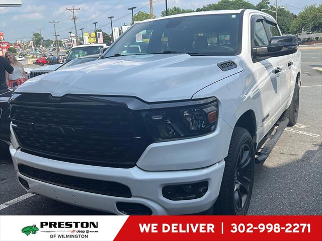 2023 RAM 1500 Big Horn Crew Cab 4x4 57 Box 2023 RAM 1500 Big Horn Crew Cab 4x4 57 Box