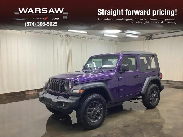 2026 Jeep Wrangler 2-Door Sport 4x4 for sale in Warsaw, IN
