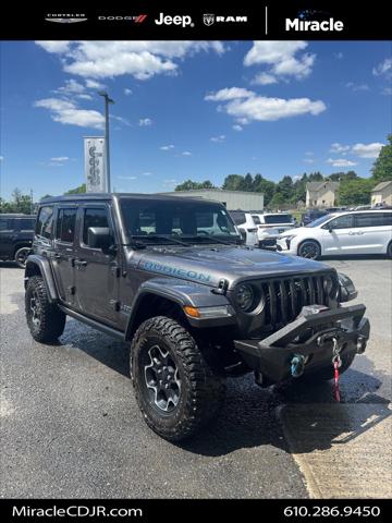2021 Jeep Wrangler 4xe Unlimited Rubicon 4x4 2021 Jeep Wrangler 4xe Unlimited Rubicon 4x4