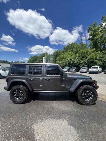 2021 Jeep Wrangler 4xe Unlimited Rubicon 4x4 2021 Jeep Wrangler 4xe Unlimited Rubicon 4x4