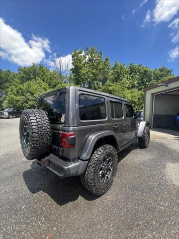 2021 Jeep Wrangler 4xe Unlimited Rubicon 4x4 2021 Jeep Wrangler 4xe Unlimited Rubicon 4x4
