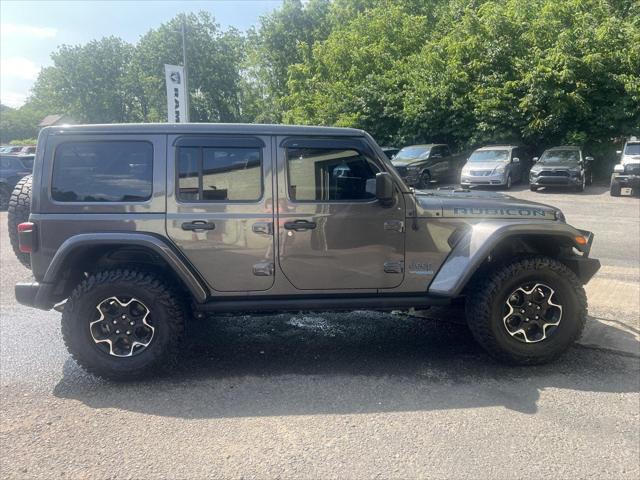 2021 Jeep Wrangler 4xe Unlimited Rubicon 4x4 2021 Jeep Wrangler 4xe Unlimited Rubicon 4x4
