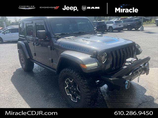 2021 Jeep Wrangler 4xe Unlimited Rubicon 4x4 2021 Jeep Wrangler 4xe Unlimited Rubicon 4x4