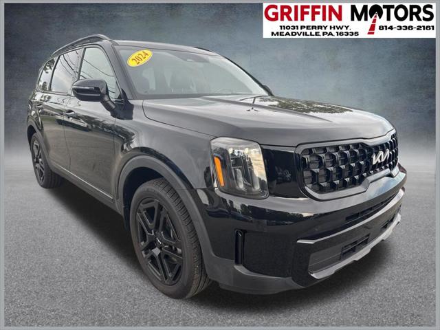 2024 Kia Telluride EX X-Line for sale in Meadville, PA