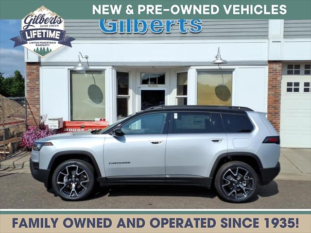 2026 Jeep Cherokee Overland 4x4 for sale in Sand Creek, WI