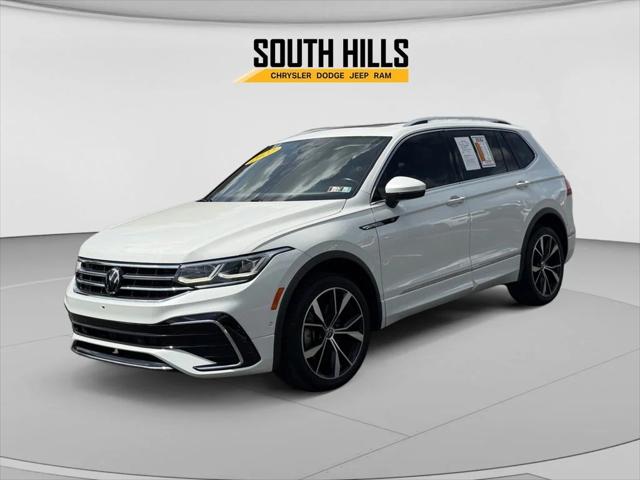 2022 Volkswagen Tiguan 2.0T SEL R-Line 2022 Volkswagen Tiguan 2.0T SEL R-Line