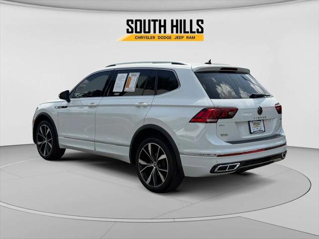 2022 Volkswagen Tiguan 2.0T SEL R-Line 2022 Volkswagen Tiguan 2.0T SEL R-Line