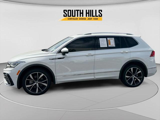 2022 Volkswagen Tiguan 2.0T SEL R-Line 2022 Volkswagen Tiguan 2.0T SEL R-Line