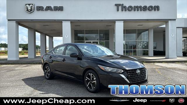 2024 Nissan Sentra SV Xtronic CVT for sale in Thomson, GA