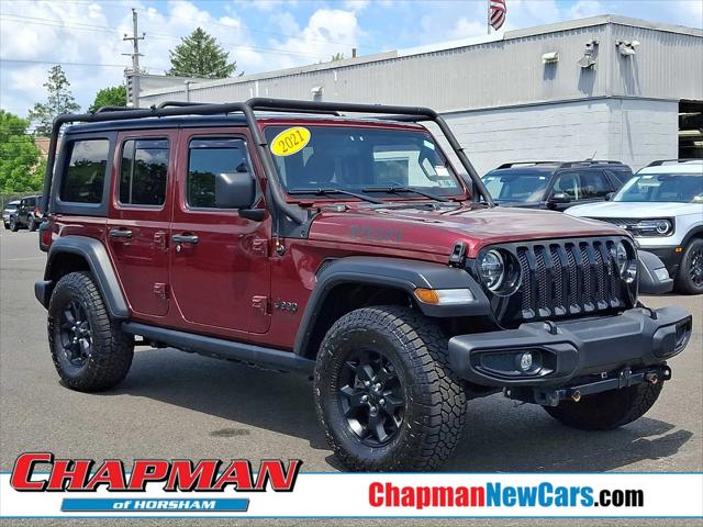 2021 Jeep Wrangler Unlimited Willys 4x4