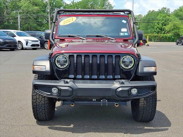 2021 Jeep Wrangler Unlimited Willys 4x4