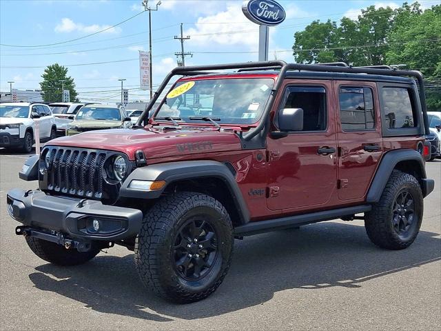 2021 Jeep Wrangler Unlimited Willys 4x4