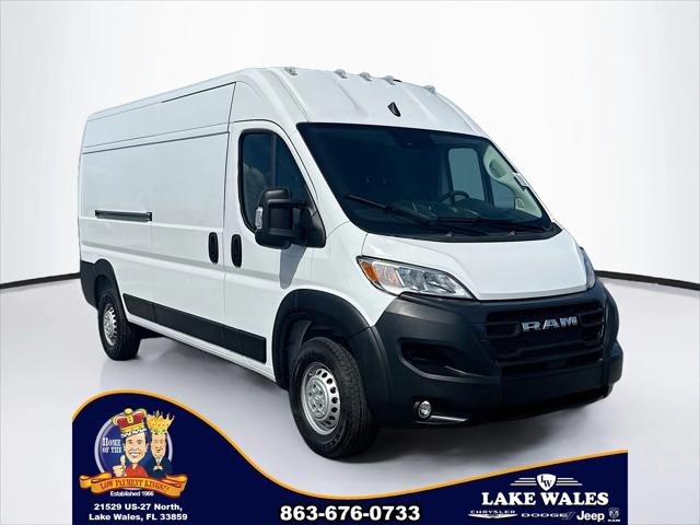 2026 RAM Ram ProMaster RAM PROMASTER 2500 TRADESMAN CARGO VAN HIGH ROOF 159 WB 2026 RAM Ram ProMaster RAM PROMASTER 2500 TRADESMAN CARGO VAN HIGH ROOF 159 WB