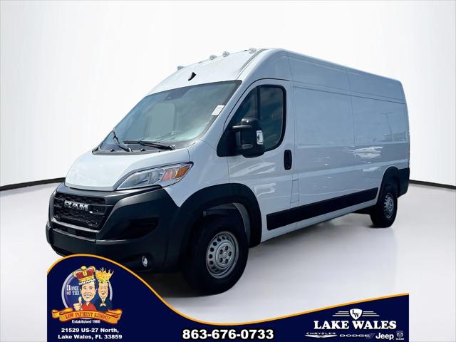 2026 RAM Ram ProMaster RAM PROMASTER 2500 TRADESMAN CARGO VAN HIGH ROOF 159 WB 2026 RAM Ram ProMaster RAM PROMASTER 2500 TRADESMAN CARGO VAN HIGH ROOF 159 WB
