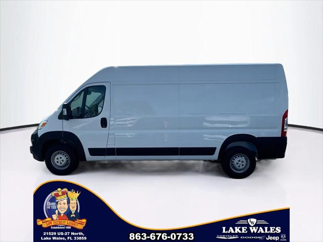 2026 RAM Ram ProMaster RAM PROMASTER 2500 TRADESMAN CARGO VAN HIGH ROOF 159 WB 2026 RAM Ram ProMaster RAM PROMASTER 2500 TRADESMAN CARGO VAN HIGH ROOF 159 WB