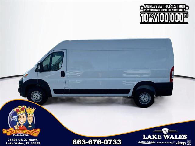 2026 RAM ProMaster 2500 RAM PROMASTER 2500 TRADESMAN CARGO VAN HIGH ROOF 159 WB