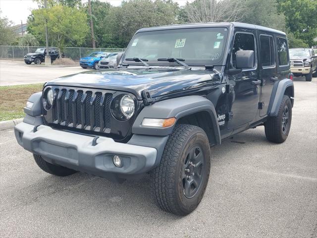 2018 Jeep Wrangler Unlimited Sport 4x4 for sale in Orlando, FL