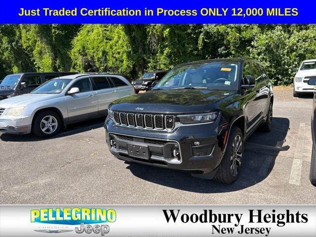 2021 Jeep Grand Cherokee L Overland 4x4 2021 Jeep Grand Cherokee L Overland 4x4
